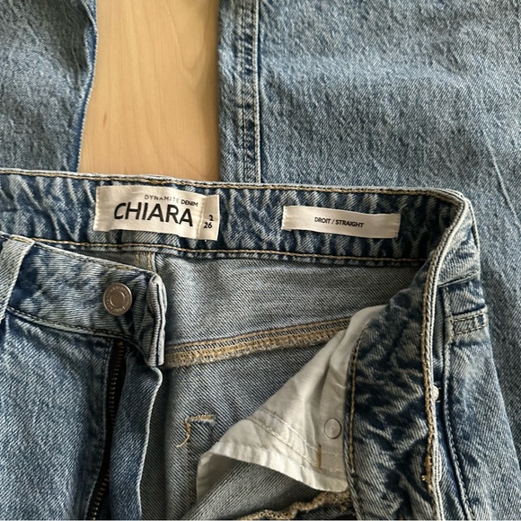 Dynamite Chiara straight leg jeans - Picture 2 of 6